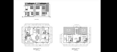 Plans Designs by Civil Engineer Mariya  Kurian , Thiruvananthapuram | Kolo