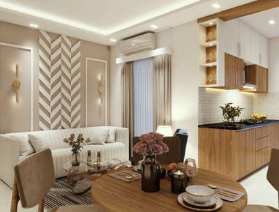 Furniture, Lighting, Living Designs by Interior Designer Vandana Pal, Gautam Buddh Nagar | Kolo