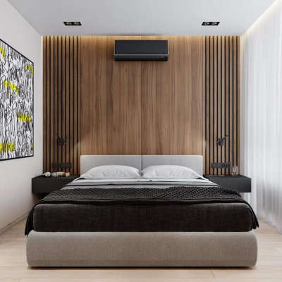 Furniture, Storage, Bedroom, Wall Designs by Architect nasdaa interior  pvt Ltd , Delhi | Kolo