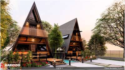 Exterior Designs by Civil Engineer Siddique Zehra, Wayanad | Kolo