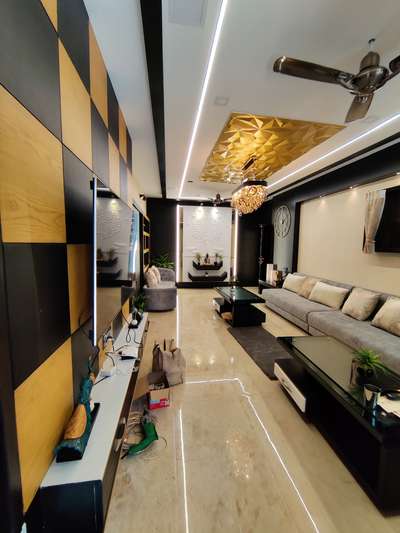 Furniture, Lighting, Living, Storage, Table Designs by Civil Engineer Animesh Khirbadodiya, Indore | Kolo
