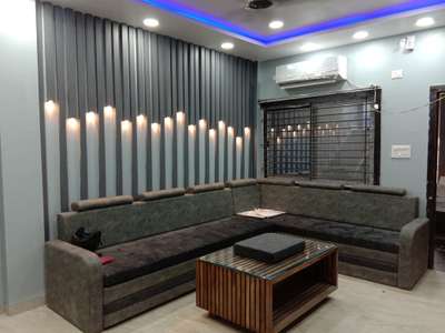 Furniture, Lighting, Living, Table, Window Designs by Contractor imran Afzal, Bhopal | Kolo
