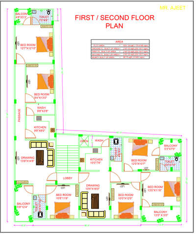 Plans Designs by Architect AR  PRIYA SONI, Bhopal | Kolo