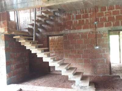 Staircase Designs by Building Supplies ck Tanur, Malappuram | Kolo