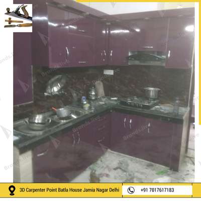 Kitchen, Storage Designs by Carpenter wajid khan, Delhi | Kolo