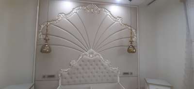 Furniture, Bedroom, Wall, Home Decor Designs by Service Provider Krishna Gupta, Jaipur | Kolo