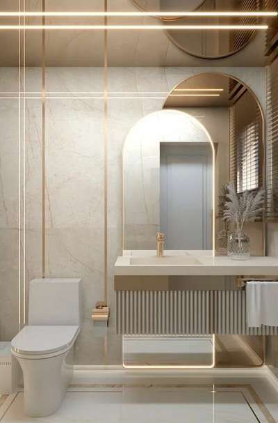 Bathroom Designs by Building Supplies Ghazi interiors, Kannur | Kolo