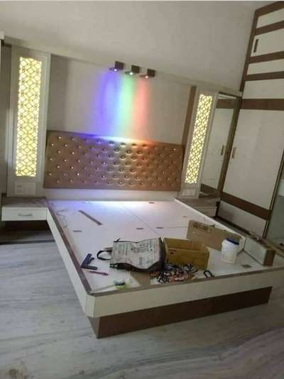 Bedroom Designs by Carpenter hindi bala carpenter, Kannur | Kolo