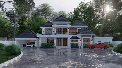 Exterior Designs by Building Supplies SHIHAN C A, Malappuram | Kolo