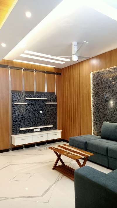 Lighting, Living, Furniture, Storage Designs by Interior Designer Riyas K S, Kottayam | Kolo