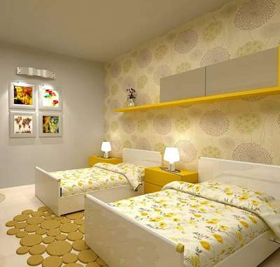 Furniture, Lighting, Storage, Bedroom Designs by 3D & CAD Shobha Verma, Ghaziabad | Kolo