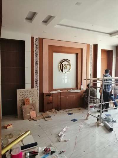 Wall, Furniture Designs by Interior Designer Nazar Haneefa, Kollam | Kolo
