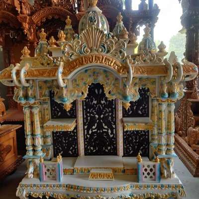 Prayer Room Designs by Painting Works Shiva Bhadhoriya, Indore | Kolo