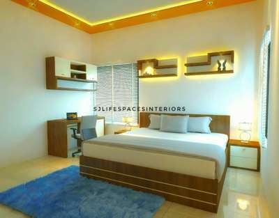 Bedroom Designs by Interior Designer SJ LIFE SPACES INTERIORS, Thrissur | Kolo