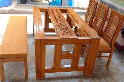 Dining, Furniture, Table Designs by Building Supplies Riyas CK, Malappuram | Kolo