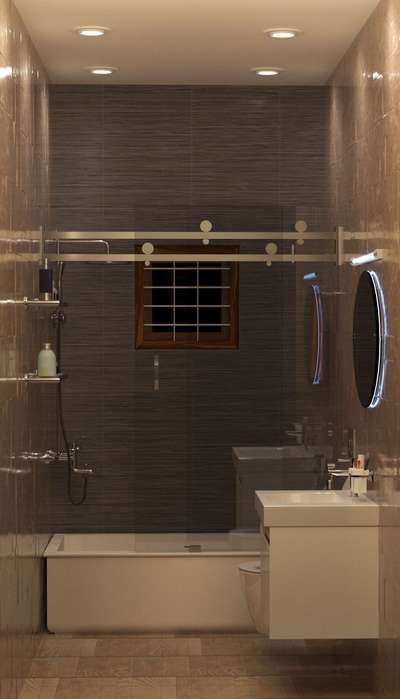 Bathroom Designs by Architect ZERO ARCH  STUDIO, Thiruvananthapuram | Kolo