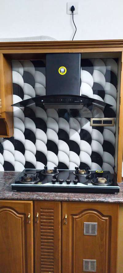 Kitchen, Storage Designs by Interior Designer Iam noble from stove gallery , Kottayam | Kolo