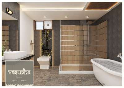 Bathroom Designs by Civil Engineer Vasudha - The planners By Er Divya Krishna, Thrissur | Kolo