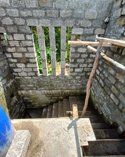 Staircase Designs by Civil Engineer Dreamstone Builders, Ernakulam | Kolo
