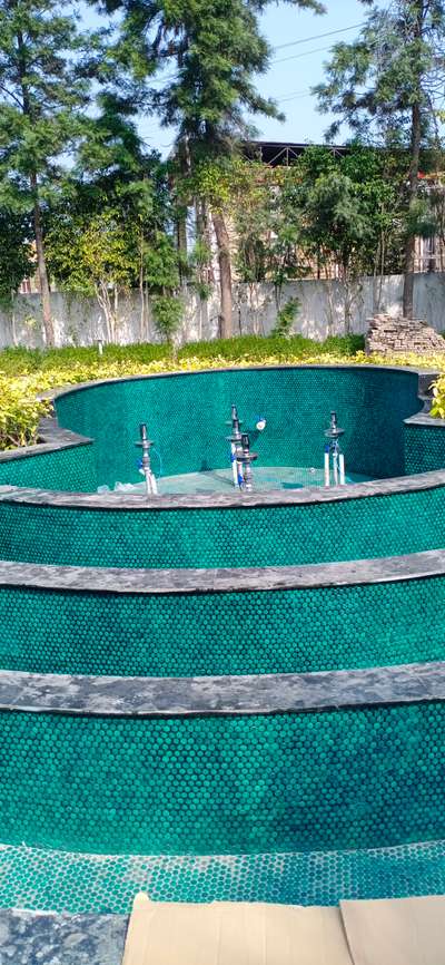 Outdoor Designs by Swimming Pool Work Sanjay Sahoo, Delhi | Kolo