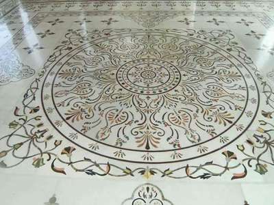 Flooring Designs by Contractor Badam Khan, Jaipur | Kolo