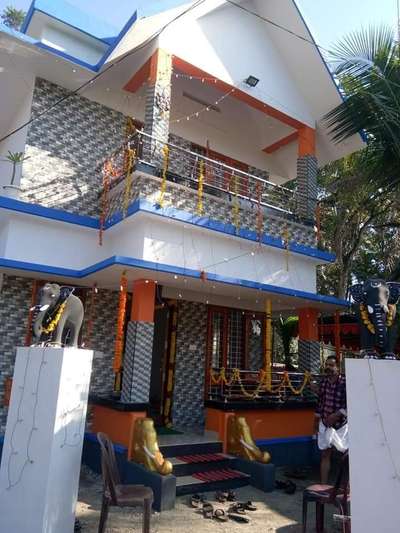 Exterior Designs by Civil Engineer HARIRANG MURALI, Alappuzha | Kolo