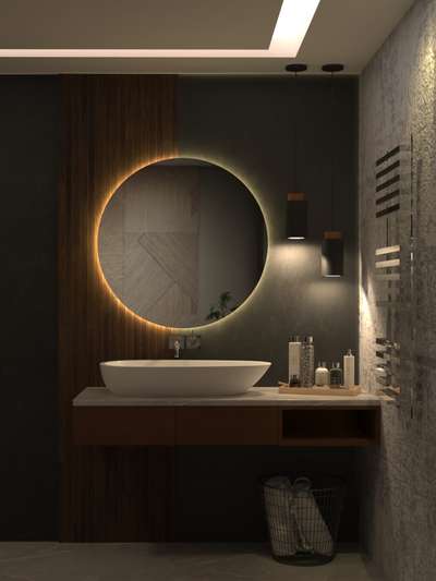 Bathroom Designs by Interior Designer Akhil Meraki, Kollam | Kolo