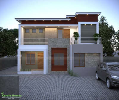 Exterior, Lighting Designs by Architect Jithin Jose, Ernakulam | Kolo