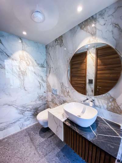 Bathroom, Lighting Designs by Architect Jee Jee Designs, Faridabad | Kolo