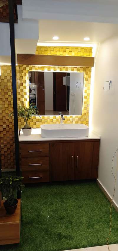 Bathroom, Storage Designs by Carpenter Subash Mani, Malappuram | Kolo
