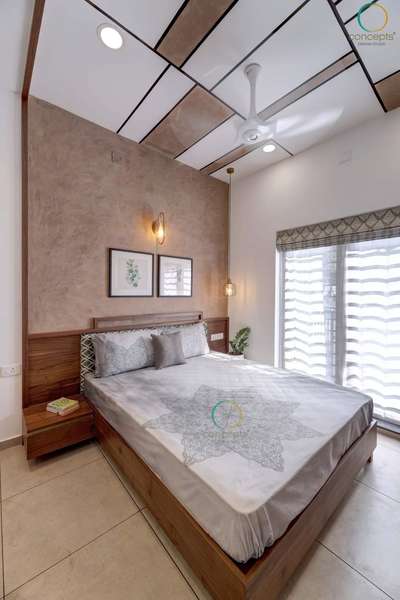 Bedroom, Ceiling, Furniture, Storage Designs by Contractor pigment innovation, Ernakulam | Kolo