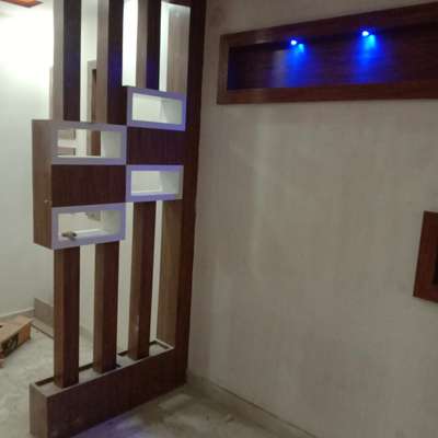 Storage, Lighting Designs by Contractor Dhruv Johar, Delhi | Kolo