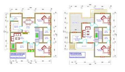Plans Designs by 3D & CAD Hari Prasad, Pathanamthitta | Kolo