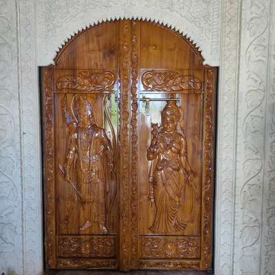 Door Designs by 3D & CAD Prajesh Sharma, Indore | Kolo