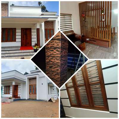 Exterior Designs by Painting Works shihad ta, Wayanad | Kolo
