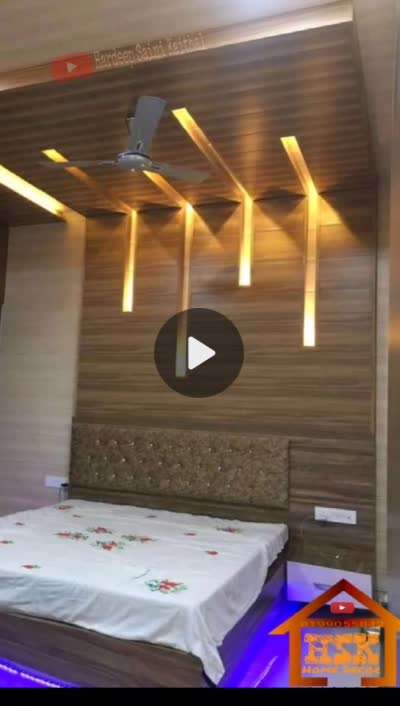 Bedroom Designs by Interior Designer HarDeep Saini Kaithal, Kaithal | Kolo