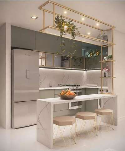 Lighting, Kitchen, Storage Designs by Interior Designer Sayyed Mohd SHAH, Delhi | Kolo
