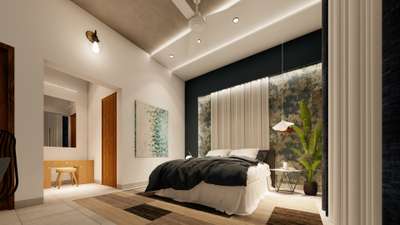 Furniture, Lighting, Storage, Bedroom Designs by Architect Ar MELBIN THOMAS, Kottayam | Kolo