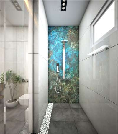 Bathroom Designs by Architect Monnaie Architects And Interiors, Palakkad | Kolo