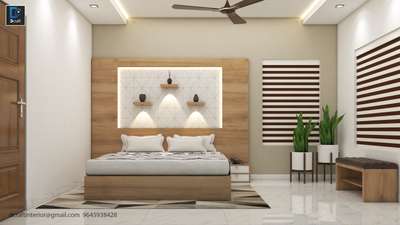 Bedroom Designs by Interior Designer DCRAFT BUILDERs, Thrissur | Kolo