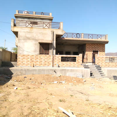 Exterior Designs by Building Supplies INAYAT KHAN, Ajmer | Kolo