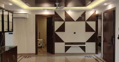 Ceiling, Lighting, Wall, Door, Storage Designs by Carpenter Ram Kumar, Gurugram | Kolo