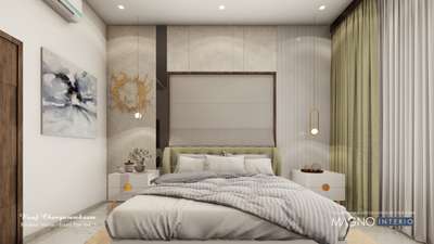 Furniture, Lighting, Storage, Bedroom Designs by Architect Magno Design Studio, Malappuram | Kolo