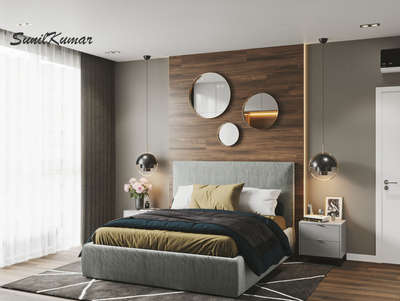 Furniture, Storage, Bedroom, Home Decor, Wall Designs by 3D & CAD sunil kumar, Panipat | Kolo
