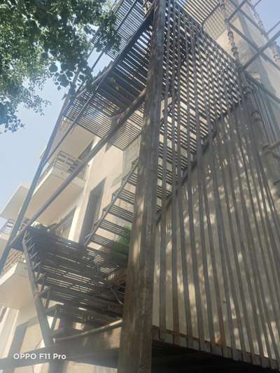 Staircase Designs by Fabrication & Welding shahnawaz saif, Gurugram | Kolo