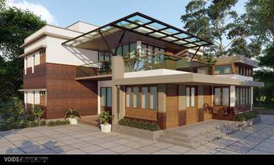 Exterior Designs by Architect Ar Rooban Babu V B, Kozhikode | Kolo