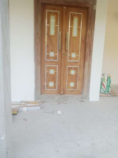 Door Designs by Carpenter Madhu Kr, Wayanad | Kolo