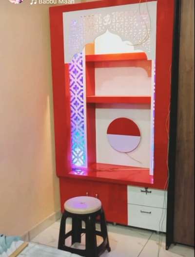 Furniture, Prayer Room, Lighting, Storage Designs by Building Supplies Monish Khan, Hamirpur | Kolo