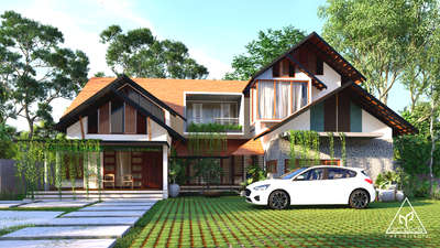 Exterior Designs by Architect Y  Architects, Malappuram | Kolo