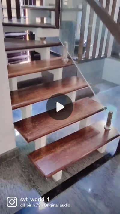Staircase Designs by Flooring SVT world, Malappuram | Kolo
